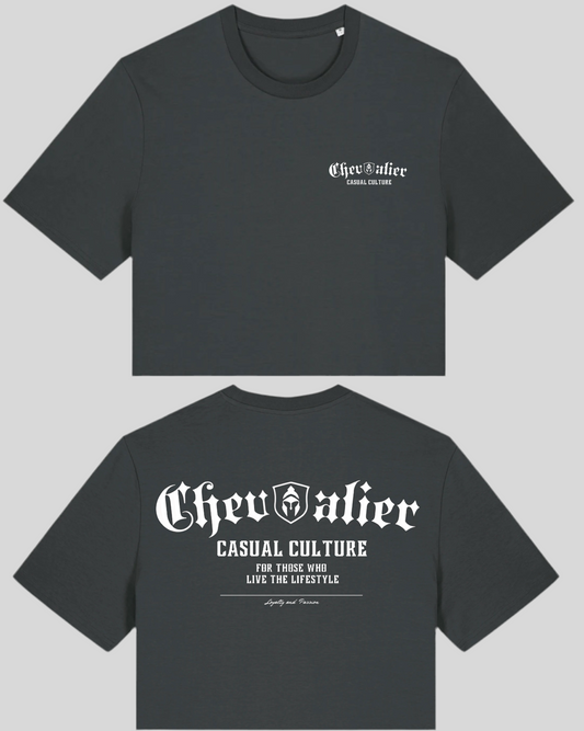 CHEVALIER | Lässiges Kultur-T-Shirt