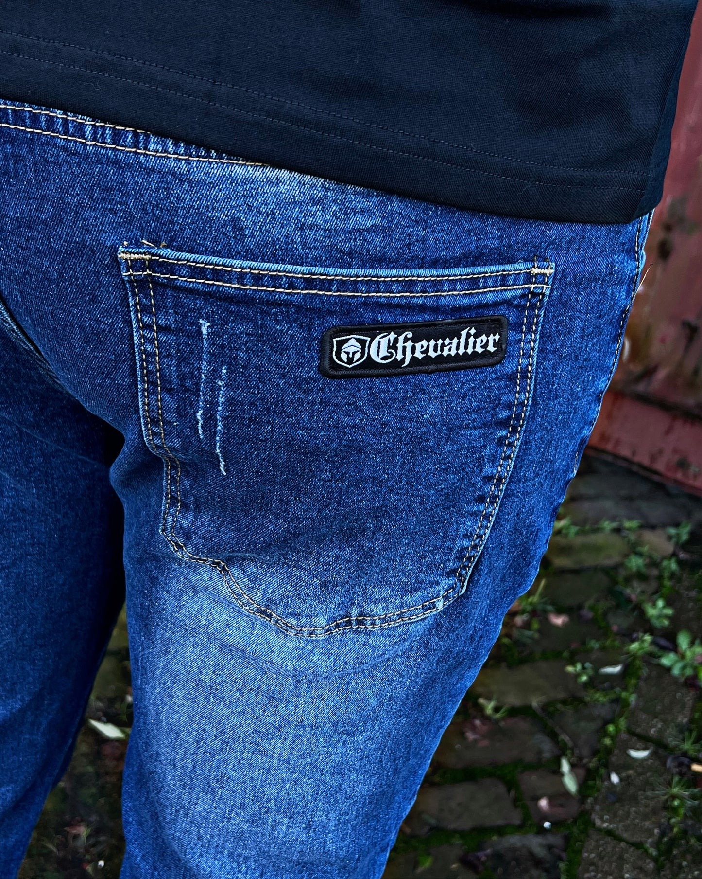 CHEVALIER | DENIM JEANS