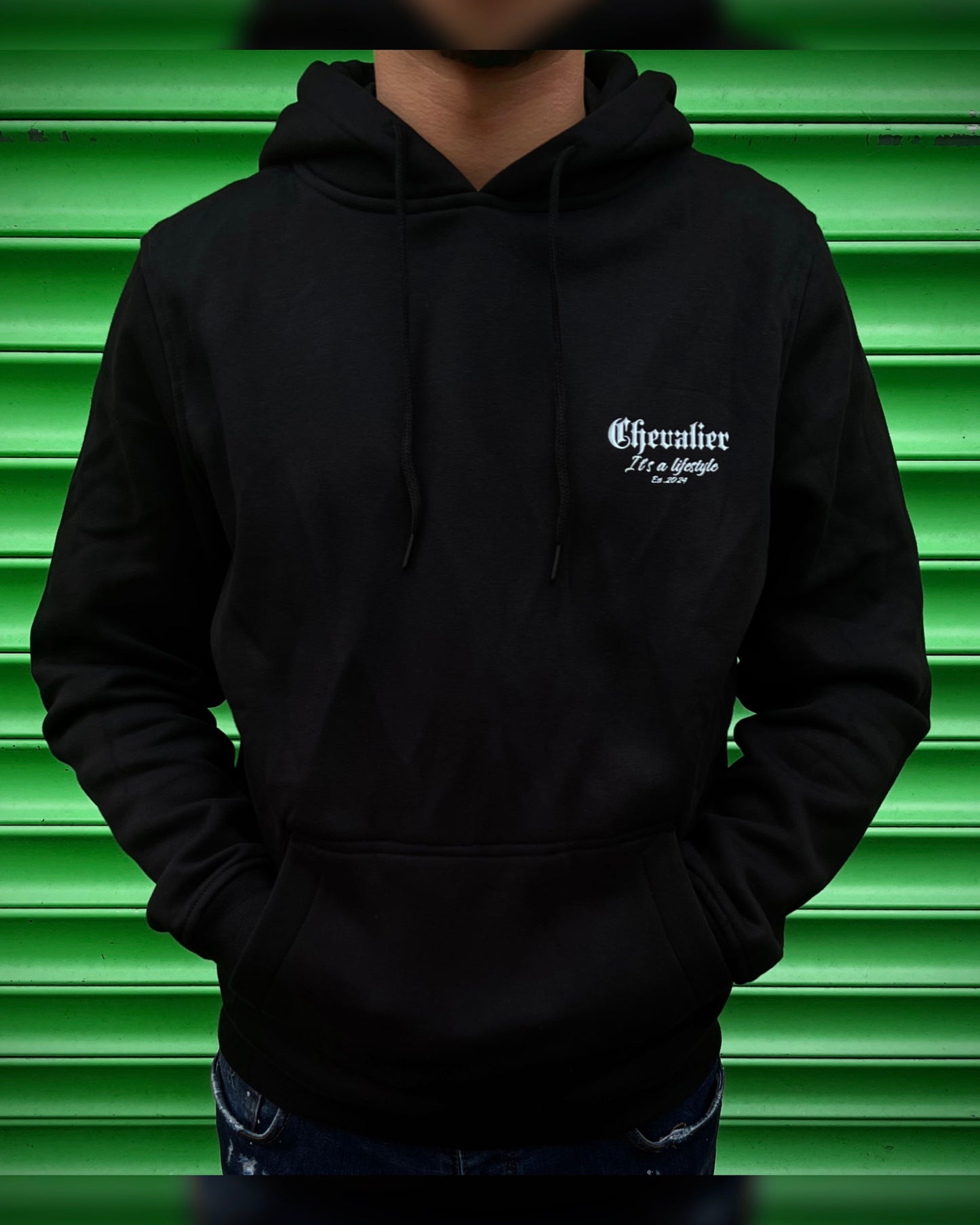 CHEVALIER | GUARDIAN HOODIE