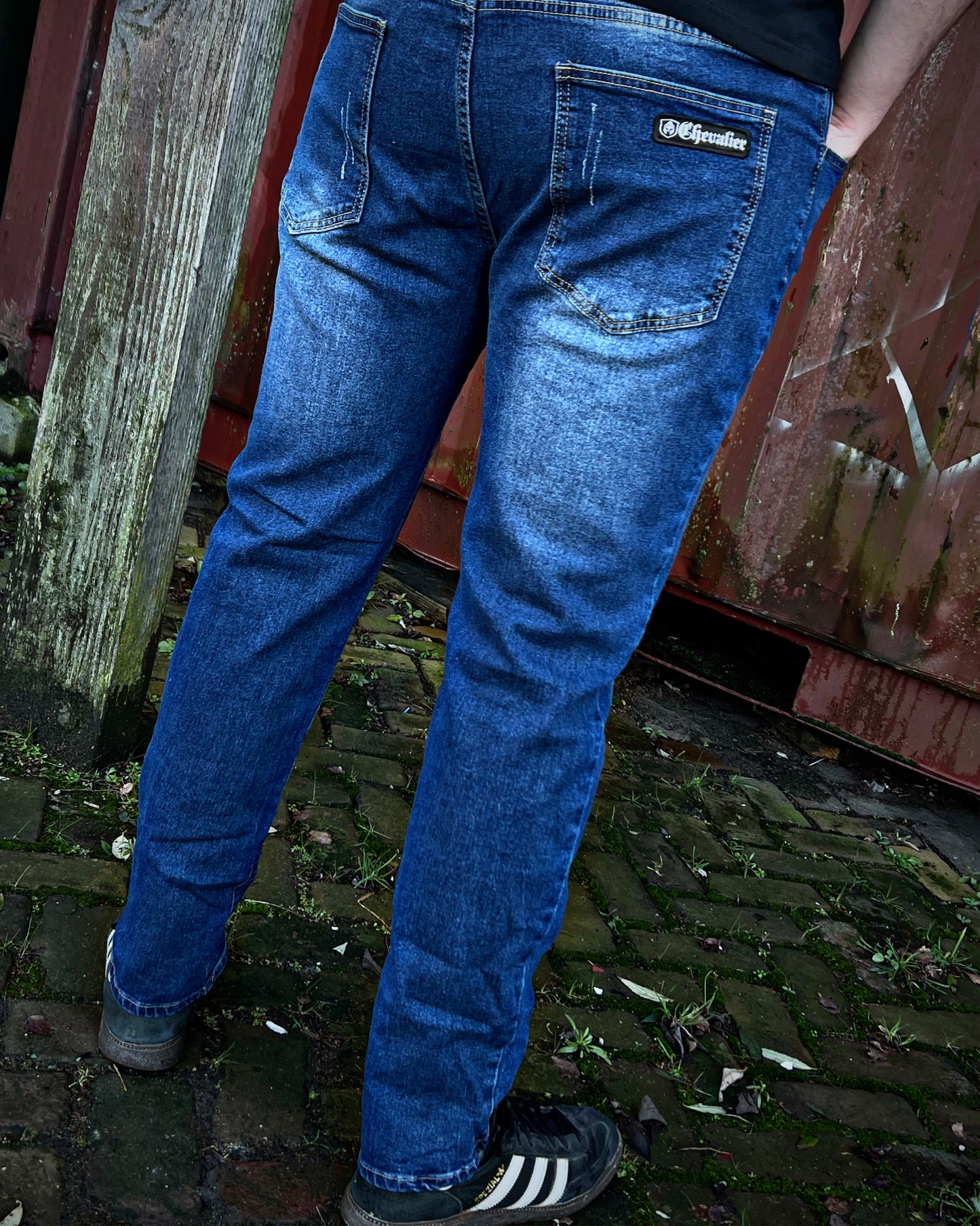 CHEVALIER | DENIM JEANS